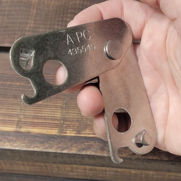 Ansul 435545 Detector, Hook Assembly, (Scissors) Stainless Steel - Picture 4 of 5